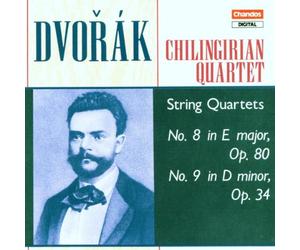Dvorak:Chilingirian Quartet - String Quartets 8 & 9