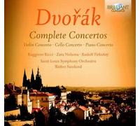 Dvorak: Complete Concertos