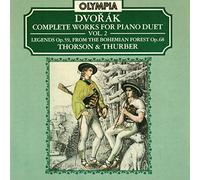 Dvorak - Complete Works for Piano Duet
