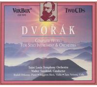 Dvorak: Complete Works for Solo Instrument & Orchestra (CD) (Importación USA)