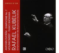 Dvorak : Concerto en la mineur, op. 53 - Symphonie n° 7 en ré mineur, op. 70. Shiokawa, Kubelik.