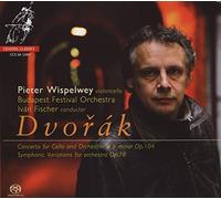 Dvořák: Concerto for Cello & Orchestra in B Minor & Symphonic Variations for Orchestra on "I Am Fiddler"