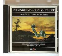 Dvorak : Concerto pour piano - Symphonie n° 9 / In Honorem Vaclav Smetacek