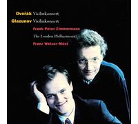 Dvorak : Concerto pour Violon en A mineur, Op. 53 / Glazounov : Concerto pour Violon en A mineur, Op. 82