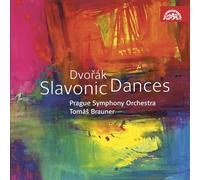 Dvořák : Danses slaves. Brauner.
