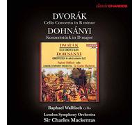 Dvorak y Dohnanyi – Concierto para violonchelo / Pieza concertante – NAXOS