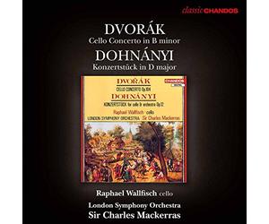Dvorak/ Dohnanyi: Cello Concerto/ Konzertstuck