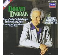 Dvorak-Dorati -Suite Tcheque pour Orchestre