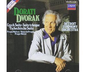 Dvorak-Dorati -Suite Tcheque pour Orchestre