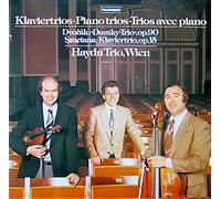 Dvorak: Dumky-Trio, op. 90 / Smetana: Klaviertrio, op. 15 (Vinyl Schallplatte)