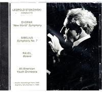 Dvorak - Dvorak: Symphonie n° 9 ; Sibelius : Symphonie n° 7 ; Ravel : Boléro