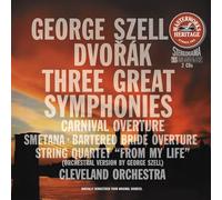 Dvorak - Dvorak: Symphonies 7-9 / Smetana: Quartet in E minor