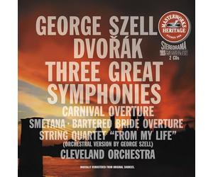 Dvorak - Dvorak: Symphonies 7-9 / Smetana: Quartet in E minor