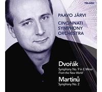 Dvorak - Dvorak: Symphony No. 9 "From the New World"; Martinu: Symphony No. 2