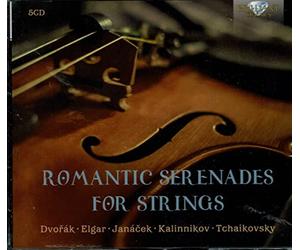 Dvorak, elgar, janácek, kalinnikov, tchaikovsky - Romantic serenades for strings
