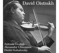 Dvorak/Glazounov/Kabalevsky : David Oistrakh plays. Oistrakh.