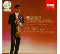 Dvorak Glazunov:Violin Concert - Violin Concerto a Minor / Symphony 2 B Flat Major