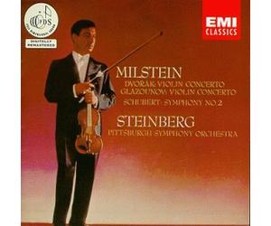 Dvorak Glazunov:Violin Concert - Violin Concerto a Minor / Symphony 2 B Flat Major
