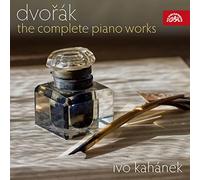 Dvořák : Intégrale de l'œuvre pour piano seul. Kahanek.