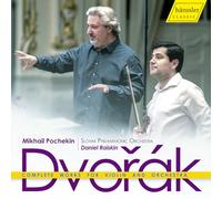 Dvořák : Intégrale de l'œuvre pour violon et orchestre. Pochekin, Raiskin.