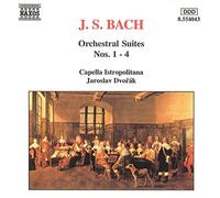Dvorak, Jaroslaw – Orchestral Suites 1-4 – NAXOS