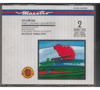 Dvorak / Juilliard String Quartet / Firkusny - 2 Piano Quartets