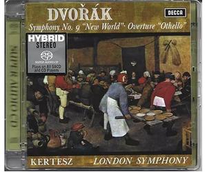 Dvorak / Kertesz / London Symphony - Dvorak: Symphony No. 9 New World, Overture Othello - SACD