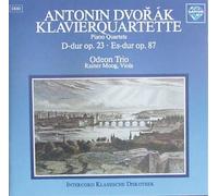 Dvorak: Klavierquartette op. 23 & op. 87