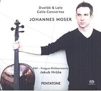 DVORÁK & LALO: Conciertos para chelo / Moser, PKF