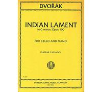 DVORAK - Lamento Indio Op.100 en Sol menor para Violoncello y Piano (Cassado)
