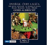 Dvorak : Le Diable et Catherine, opéra. Breedt, Romanko, Straka, Mikulas, Albrecht.