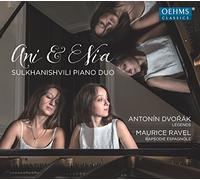 Dvorák : Légendes, Op.59, B.122. Cycle pour piano à quatre mains / Ravel : Rapsodie espagnole