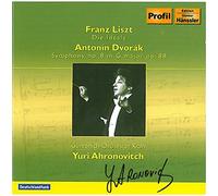 Dvorak/ Liszt: Symphony No.8/ Die Ideale