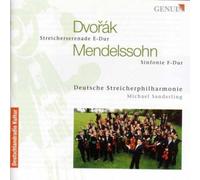 Dvorak, Mendelssohn : Oeuvres orchestrales