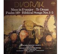Dvorak: Messa in RE op 86 - Te Deum op 103 (Vinyl LP)
