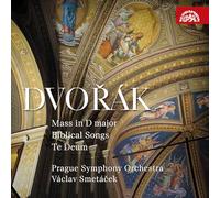 Dvořák : Musique sacrée. Machotkova, Skatulova, Lindauer, Jedlicka, Jindrak, Olivares, Smetacek.