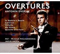 Dvorak : Oberturas / Prague Philharmonia. Jakub Hruša