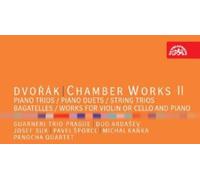Dvorák: Obras De Cámara, Vol. Ii/ Josef Suk, Violín. Pavel Sporcl, Violín. Michal Kanka, Piano. Guarneri Trio Prague. Duo Ardasev. Panocha Quartet