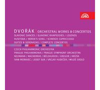 Orquesta Filarmonica Checa - Dvorak: Obras Orquestales Y Conciertos (8 Cds)/ Orq. Fil. Checa, Orq. Sinf. Praga - Moravec, Mackerras...