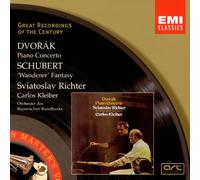 Dvorák: Piano Concerto. Schubert: Fantasy in C Major D.760 'Wanderer'