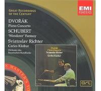 DVORÁK : Piano Concerto & SCHUBERT:Wanderer Fantasia - Great Recordings of the Century
