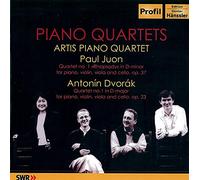 DVORAK: Piano Quartet No. 1 / JUON: Piano Quartet No. 1,