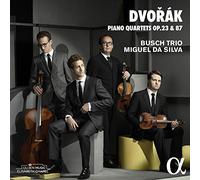 Miguel Da Silva (viola) & Trio Busch – Dvorak: Cuartetos para piano – Alpha