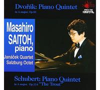 Dvorak:Piano Quintet in a Majo