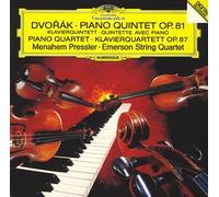 Dvorak:Piano Quintet/Quartet