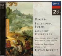 Dvorak - Poemas sinfónicos · Obertura de Carnaval / Istvàn Kertesz - CD