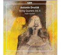 Dvorák : Quatuors à cordes, vol. 4. Quatuor Vogler.