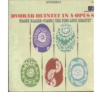 Dvorak Quintet in A Opus 81 Frank Glazer & Fine Arts Quartet 12' Vinyl