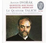 Dvorak : Quintettes avec piano Op. 81 et Op. 97 "américain"