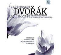 Philipp Herreweghe - Collegium Vocale Gent - Royal Flemish Philharmonic - Philippe Herreweghe - Antonin Dvorak: Requiem Op. 89 (Blu ray-disc)